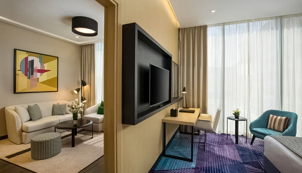 هتل میلنیوم البرشا دبی